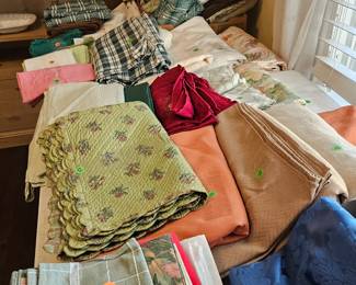 Dozens of Tablecloths $3 each