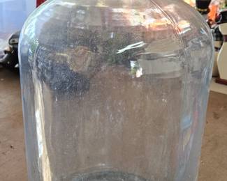 Giant Glass Bottle.