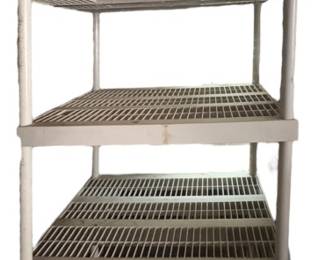 Keter Plastic Garage Shelving