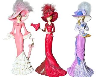 Limited Ed. Thomas Kincade Figures