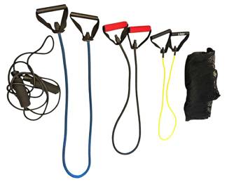 Stretch Bands and Jump Rope