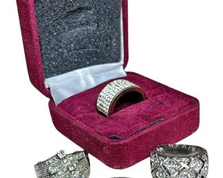 Assorted Costume Rings