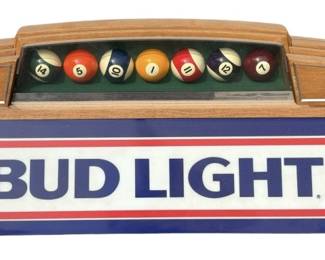 Bud Light Biliards Light Fixture