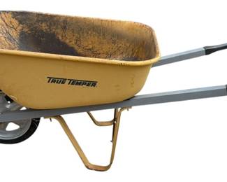 True Temper 6cu ft Wheelbarrow