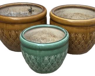 Ceramic Outdoor Planters