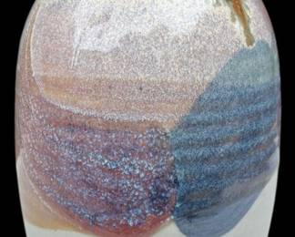 Signed Salt Glazed Stoneware Pottery