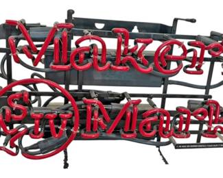 Makers Mark Neon Sign