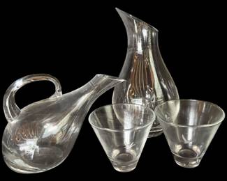 Glass Wine Decanters