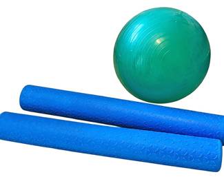 Foam Rollers and Balance Ball