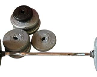 Weight Bar and Plates