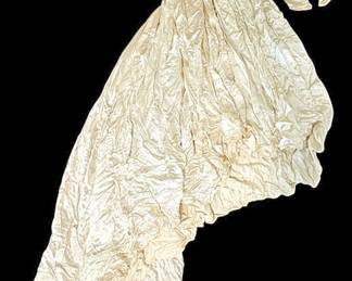 Vintage Wedding Dress XS