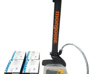 Bike Tubes and Bike Pump