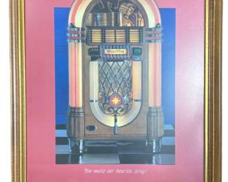 Wurlitzer Wall Art