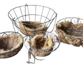 Metal Hanging Baskets