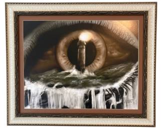 A Light in the Tempest Fine Art Print