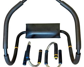 Ab Machine and Push Up Stands