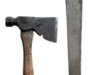 Machete and Hand Ax