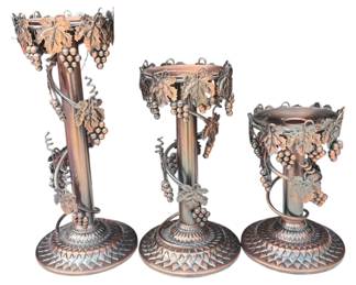 Grape Vine Candleholders