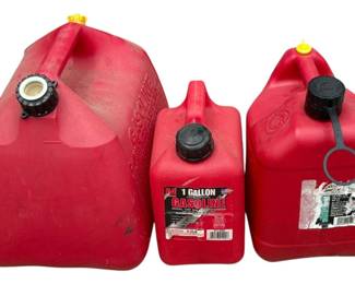 Gasoline Containers
