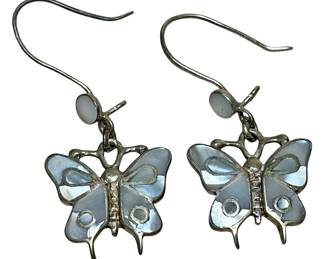 Sterling Silver Earrings and Ring