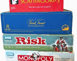 Assorted Board Games
