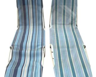 Folding Chaise Lounge Chairs