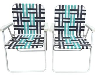 Folding Aluminum Outdoor Chairs
