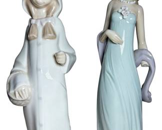 Authentic Lladro Figures