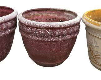 Outdoor Pots