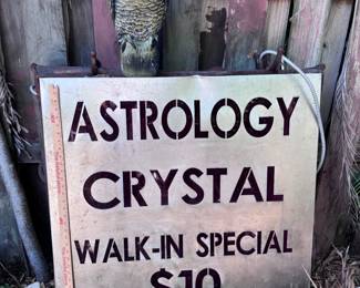 Art Deco style Astrology sign
