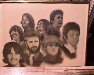 Beatles print