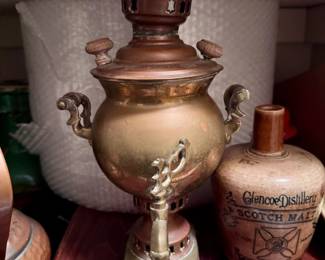 Russian samovar