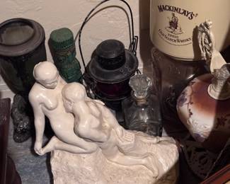 Erotic sculpture