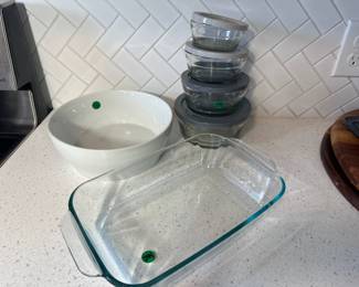 Kitchenware-bowls, Casserole Dish