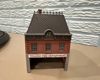 Ho Scale Toledo Fire Department Building Engine House 17