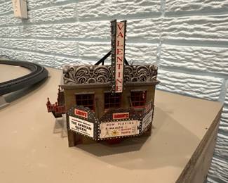 Dpm Ho Scale Loews Valentine Theater Building Kit Detailed Movie House Model