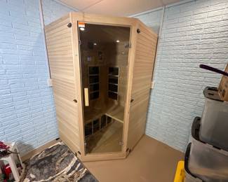 Jnh Lifestyles Far-infrared Sauna Cabin