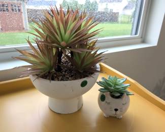 Artificial Potted Plants