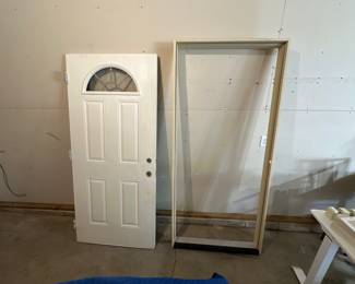 36x80 Exterior Door & Frame