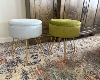 Round Footrest/stool/ottomans