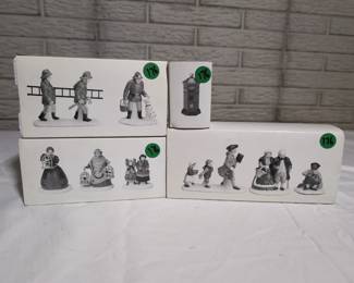The Dickens" Village Series Accessories
