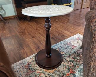 Round Top Accent Table