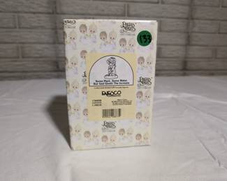 Precious Moments Some Plant, Some Water, But God Giveth The Increase Figurine Boxed