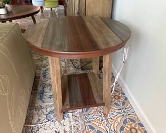 Solid Wood End Table