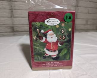 Hallmark Keepsake Ornament 2000 Jingle Bell Kringle (nib)