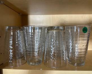 12 Drinking Glasses