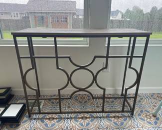 Ornate Console/accent Table