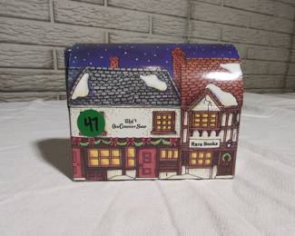 (2 Of 2) Department 56 Old Curiosity Shop Ornament Dickens Village Series