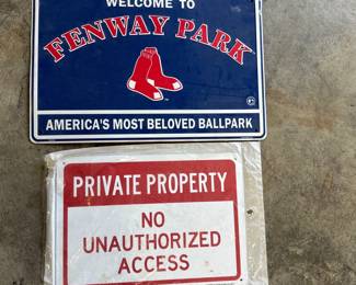 Outdoor Signs