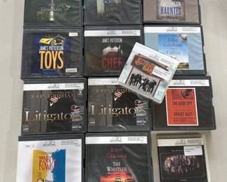 Multiple Audio Books